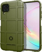 Voor Huawei Nova 6 Full Coverage Shockproof TPU Case (Army Green)