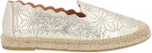 Kanna Dora Espadrilles - Dames - Goud - Maat 39