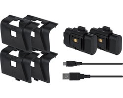 PDP Play & Charge Oplaadbare Batterij Kit - Xbox Battery Pack - Xbox Series X|S & Xbox One