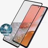 PanzerGlass Case Friendly Gehard Glas Ultra-Clear Screenprotector Geschikt voor Samsung Galaxy A72 - Zwart