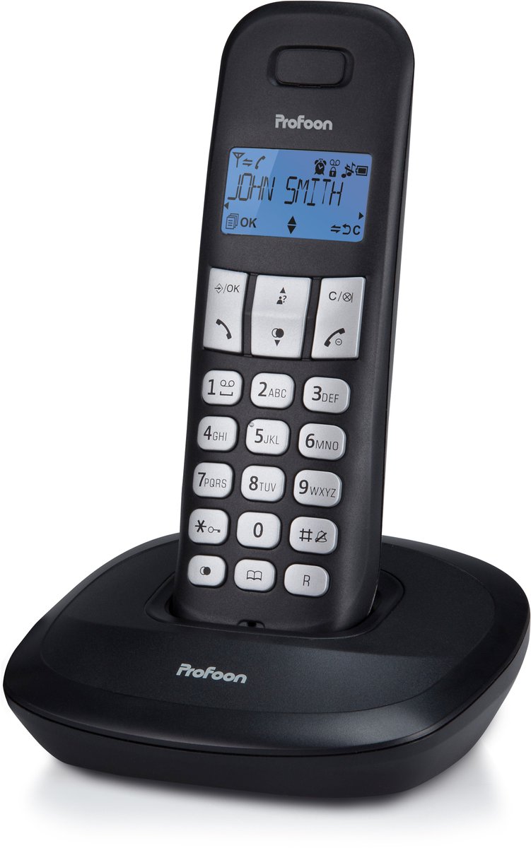 Profoon PDX-1100 DECT telefoon foto 3