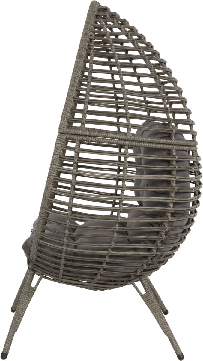 Lesli Living Relaxer Chair Chill Grey