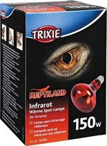 Trixie reptiland warmtelamp infrarood - 150 watt 9,5x9,5x13 cm - 1 stuks