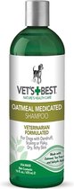 Vets best oatmeal medicated shampoo - 470 ml - 1 stuks