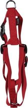 Martin sellier tuig basic nylon rood - 10 mmx25-35 cm - 1 stuks