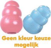 Kong puppy roze of blauw assorti - large - 1 stuks