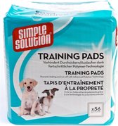 Simple Solution Puppy Training Pads 56 stuks
