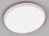 Arcchio - LED plafondlamp - 1licht - polycarbonaat - H: 4 cm - wit - Inclusief lichtbron