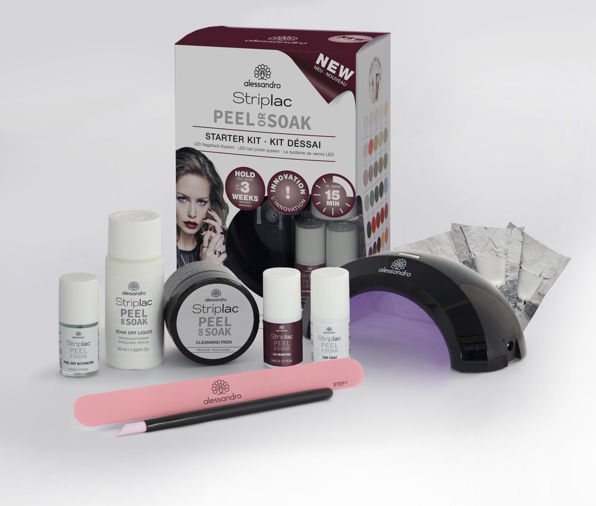 Alessandro Striplac Set