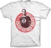 Merchandising THE BIG BANG THEORY - T-Shirt Sheldon Circle (S)