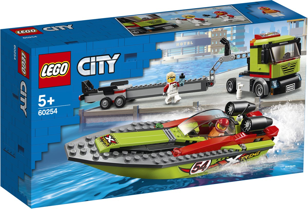Bol.com Race Boat Transporter aanbieding