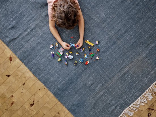 LEGO City Ensemble de figurines - La fête foraine 60234 – Kit de construction (183 pièces)