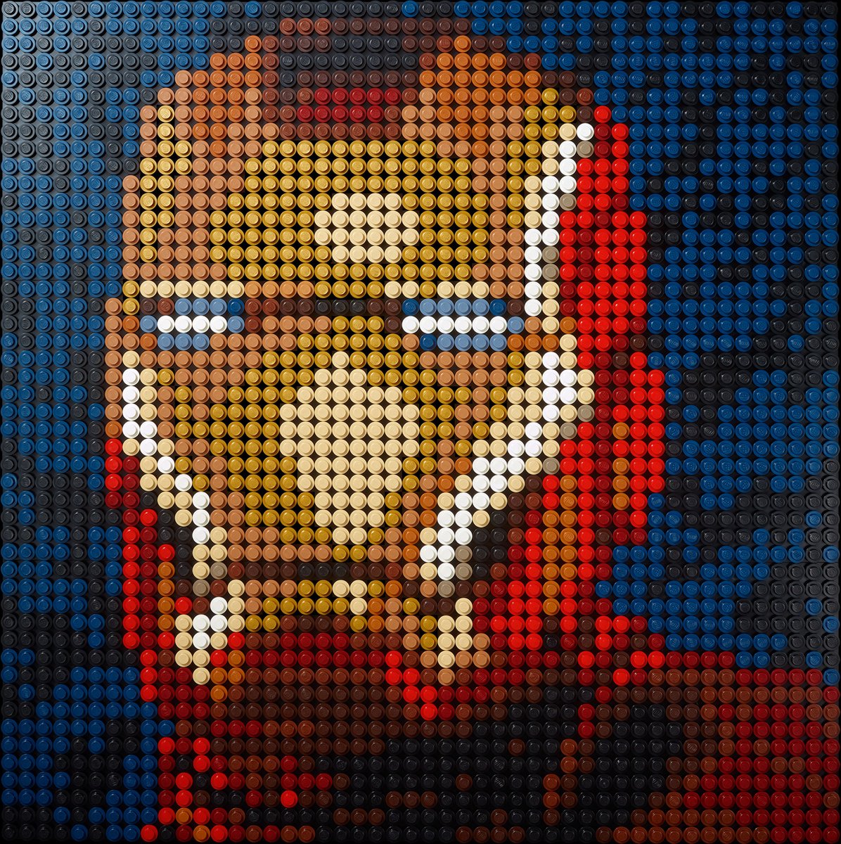 LEGO ART Marvel Studios Iron Man 31199 — afbeelding 10