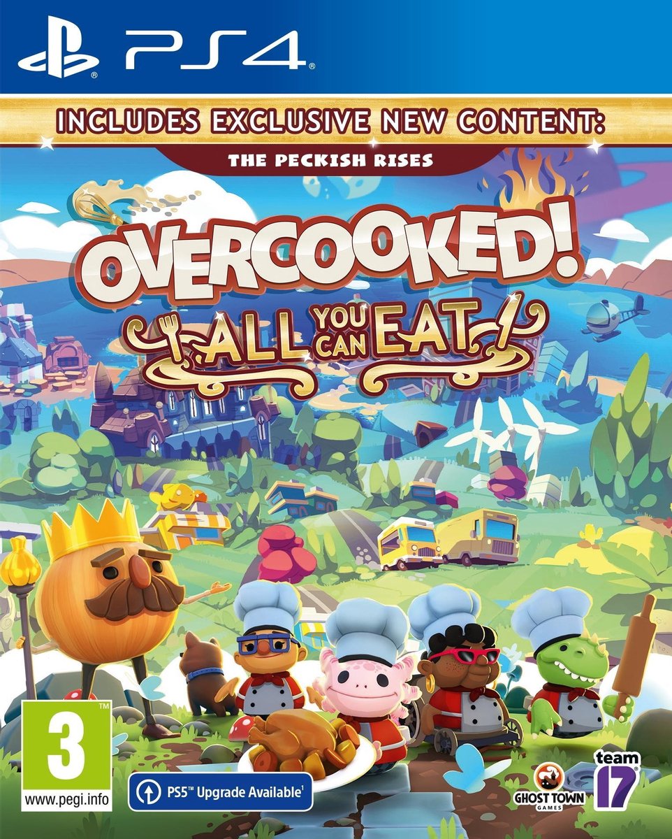 Overcooked! All You Can Eat (PS4)