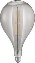 LED Lamp - Design - Iona Tropy DR - Dimbaar - E27 Fitting - Rookkleur - 8W - Warm Wit 2700K