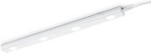 LED Keukenkast Verlichting - Iona Arigany - 4W - Warm Wit 3000K - 4-lichts - Rechthoek - Mat Wit