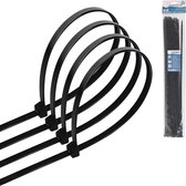 Tie Wraps - Tyrap - Igory Tie - 4.8x450mm - Zwart - 30 Stuks