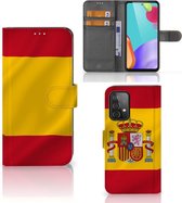 Wallet Case Samsung Galaxy A52 5G Enterprise Editie | A52 4G Smartphone Hoesje Spanje