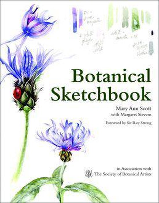 Botanical Sketchbook - cover