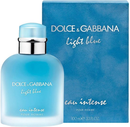 dolce & gabbana light blue eau intense pour homme edp