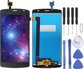 Lcd-scherm en digitizer volledige montage voor ZTE Blade L5 Plus (zwart)