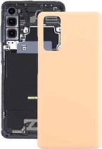 Batterij Back Cover voor Samsung Galaxy S20 FE (Goud)