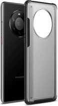 Voor Huawei Mate 40 Pro Plus Vierhoekige schokbestendige TPU + pc-beschermhoes (zwart)