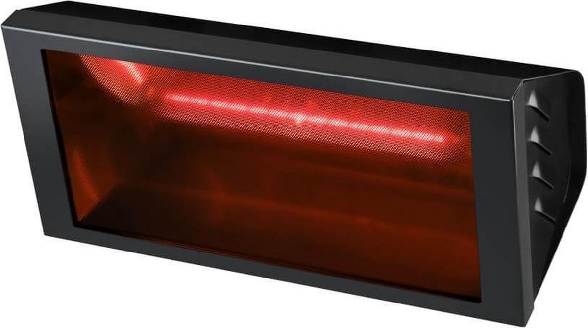 Helios Radiant Black PRG-EH2000W2BK Terrasverwarming / patioverwarming met 300 cm aansluitsnoer