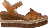 Kanna 20141 Sandalen - Dames - Cognac - Maat 40