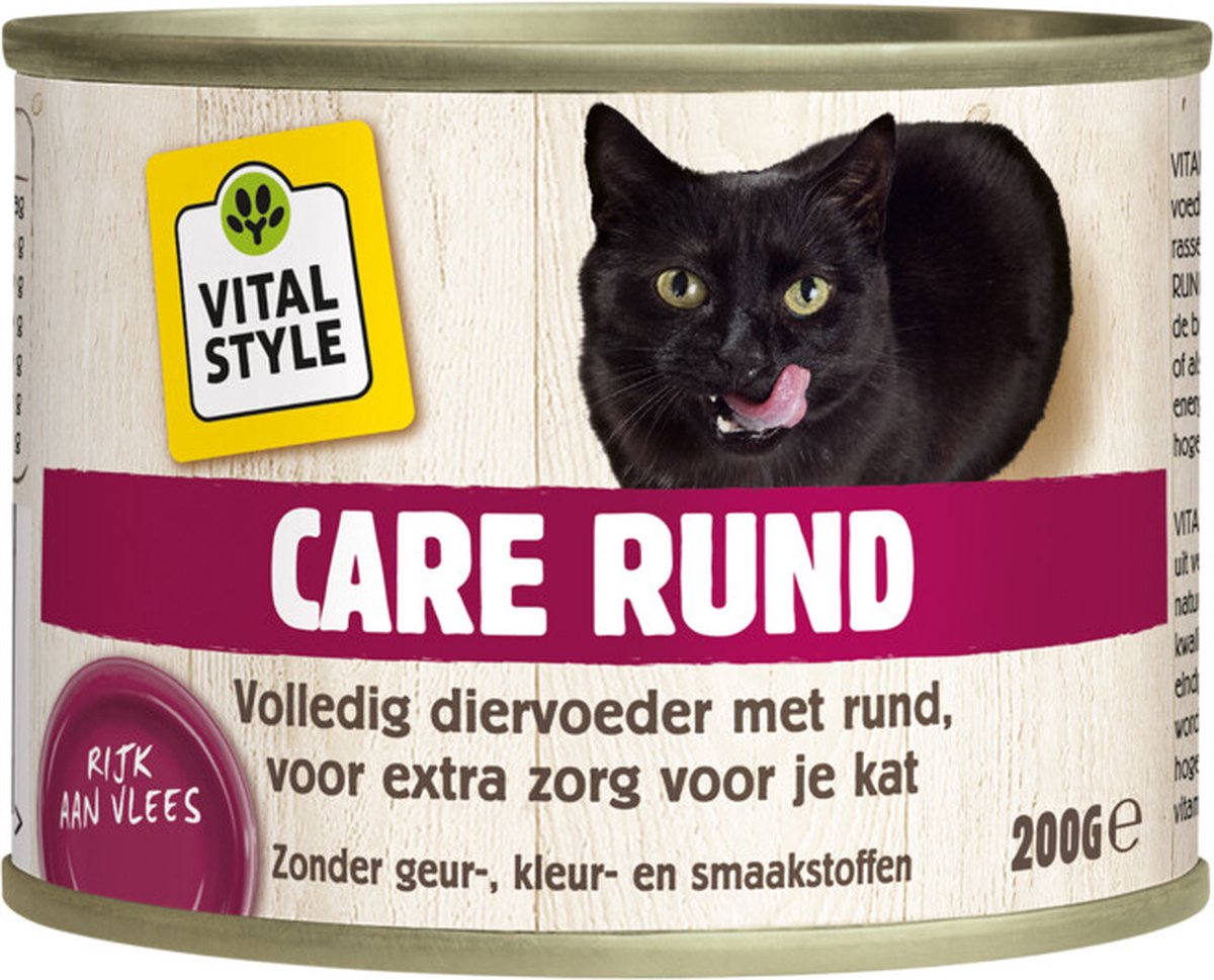 VITALstyle ECOstyle - Vitaalvlees - Rund 200gr. 6 stuks