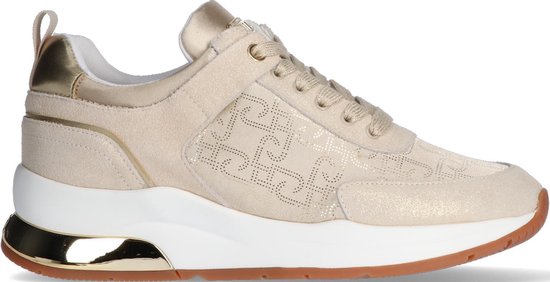 Liu Jo Dames Lage sneakers Karlie 56 - Goud - Maat 38 | bol.com