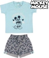 Kledingset Mickey Mouse Blauw