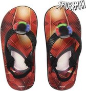 Slippers met LED Spiderman