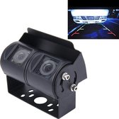 Dual Head Universal 720 Ã— 540 effectieve pixel, NTSC 60Hz CCD waterdichte auto achteruitrijcamera achteruitrijcamera met 24 LED-lampen (zwart)