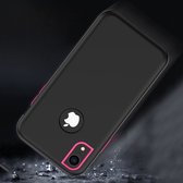 3-in-1 effen kleurencombinatiekoffer voor iPhone XR