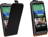 Leren Flip Case geschikt voor de HTC One M8
