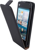 Luxe Lederen Flip Case voor de Huawei Ascend Y300