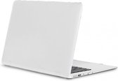 Xccess Protection Hard Kunststof Case voor de MacBook Air 13 inch  - Transparant