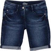 s.Oliver Meisjes Jeans Short - Maat 164