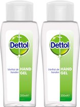 Dettol handgel - Op basis van alcohol - Handgel x2