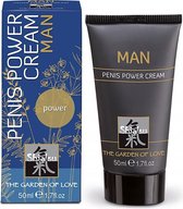 SHIATSU Penis power cream for man - 50 ml