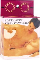 Soft Vibrating Balls - Flesh