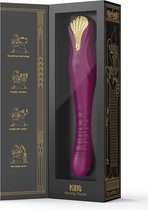 King Vibrating Thruster- Velvet Purple