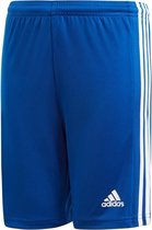 adidas - Squadra 21 Shorts Youth - Voetbalbroekjes Kinderen - 164 - Blauw