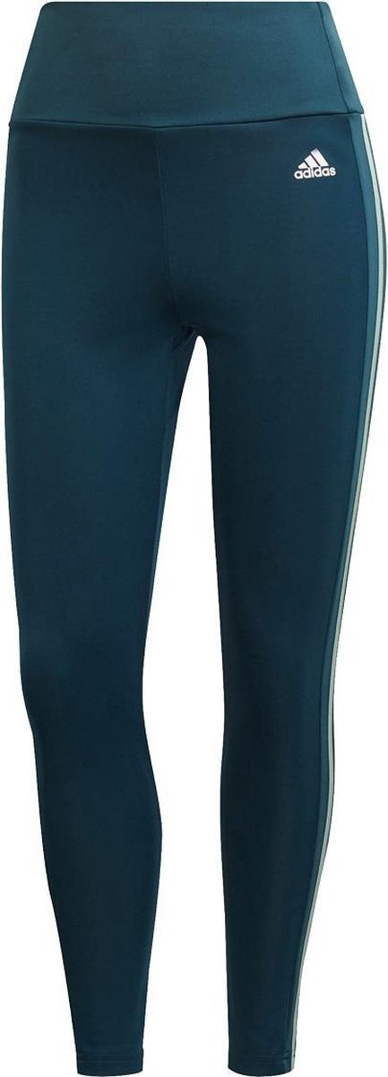 adidas 3-Stripes Slim broek Heren Groen | Bestel online » Intersport.nl
