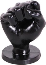 All Black Fist 14 cm - Black