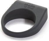 Secret Weapon Vibrating Cock Ring - Black