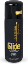 HOT Premium Silicone Glide - silicone based lubricant - 200 ml