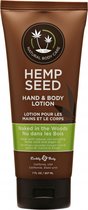 Naked in the Woods Hand and Body Lotion with White Tea and Ginge