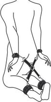 Hogtie With Hand and Anklecuffs